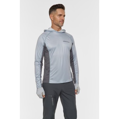 Finntrail Tee Shirt Anti UV Manches Longues Wave Big Logo-