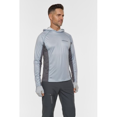 Finntrail Tee Shirt Anti UV Manches Longues Wave Big Logo-