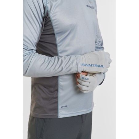 Finntrail Tee Shirt Anti UV Manches Longues Wave Big Logo-