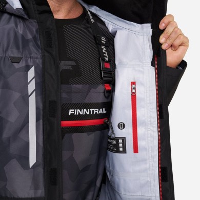 Finntrail Veste Imperméable Greenwood-