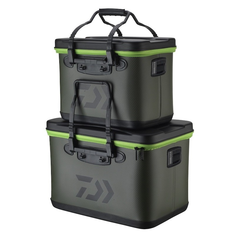 Daiwa Bakkan D-VEC EVA Hard Tackle Bag-