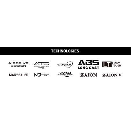 Daiwa Ballistic 25 HD LT-