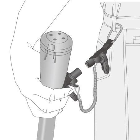 Daiichiseiko Shaft Holder MG 5000-