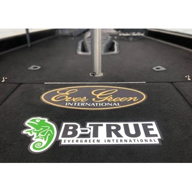 Evergreen Boat Deck Sticker W400-