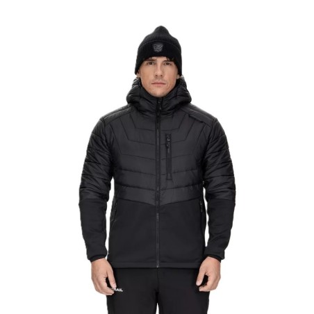 Finntrail Doudoune Master Hybrid Graphite-