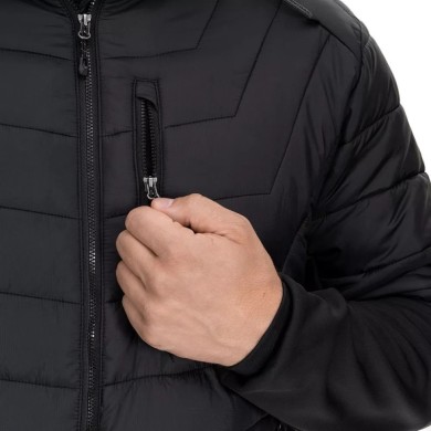 Finntrail Doudoune Master Hybrid Graphite-