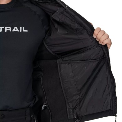 Finntrail Doudoune Master Hybrid Graphite-