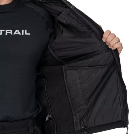 Finntrail Doudoune Master Hybrid Graphite-