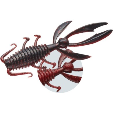 08 BUCHE NEGRO/ROJO