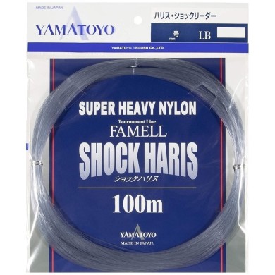 Yamatoyo Super Shock Leader Nylon 100m-