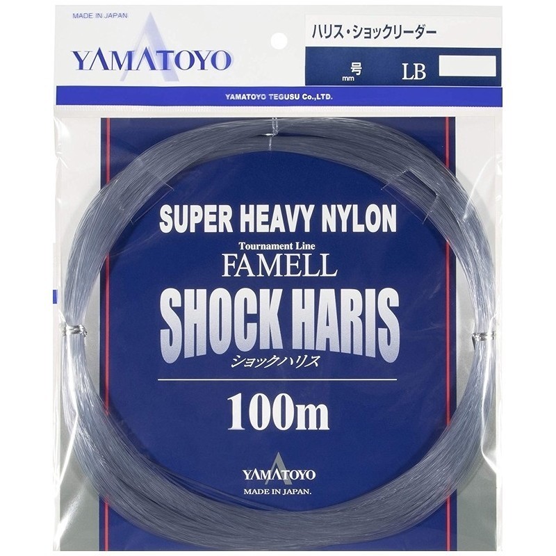 Yamatoyo Super Shock Leader Nylon 100m-