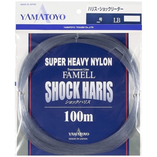 Yamatoyo Super Shock Leader Nylon 100m-
