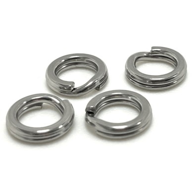 Wolfcreek Lures Split Ring Super Strong-