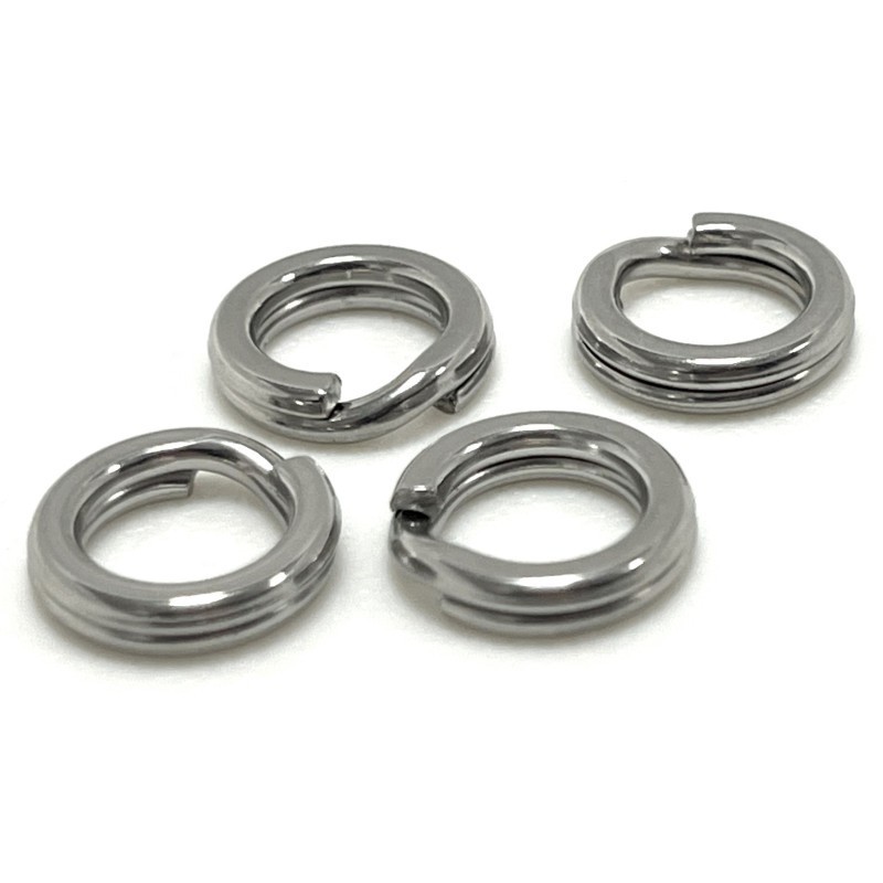 Wolfcreek Lures Split Ring Super Strong-