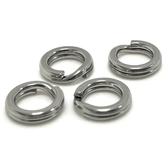 Wolfcreek Lures Split Ring Super Strong-