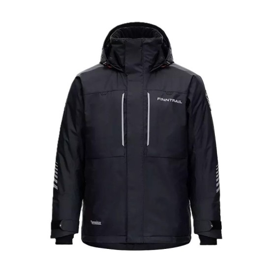 Finntrail Veste Hiver Tournament Graphite-