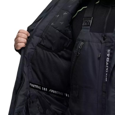 Finntrail Veste Hiver Tournament Graphite-