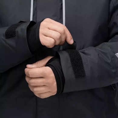 Finntrail Veste Hiver Tournament Graphite-