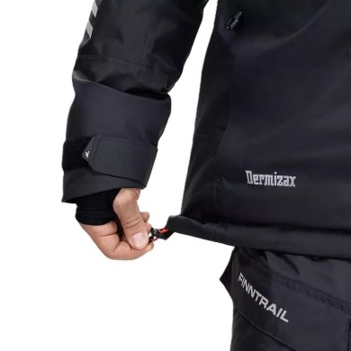 Finntrail Veste Hiver Tournament Graphite-