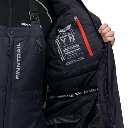 Finntrail Veste Hiver Tournament Graphite-