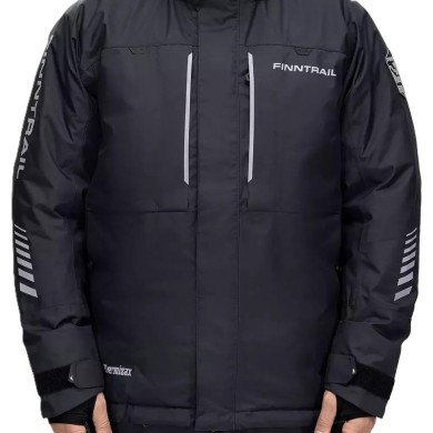 Finntrail Veste Hiver Tournament Graphite-