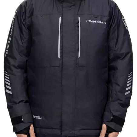 Finntrail Veste Hiver Tournament Graphite-