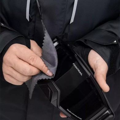 Finntrail Veste Hiver Tournament Graphite-