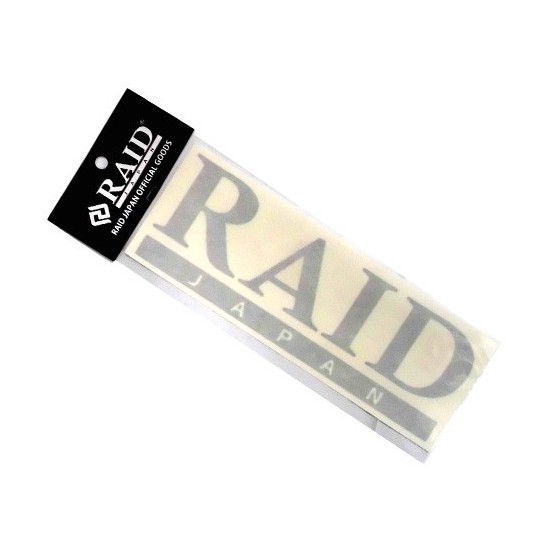 Pegatina Raid Japan Negra