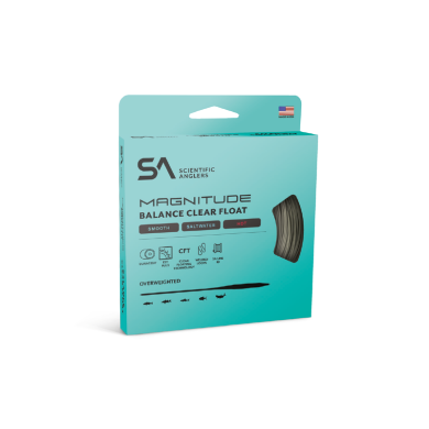 Scientific Anglers Magnitude Smooth Balance Full Clear Float-