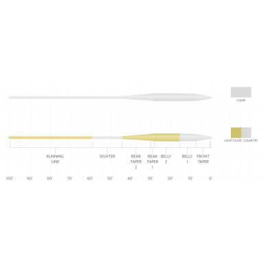 Scientific Anglers Magnitude Smooth Balance Full Clear Float-