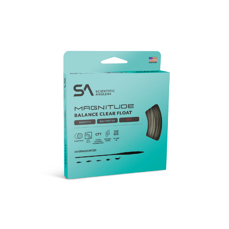 Scientific Anglers Magnitude Smooth Balance 15' Clear Tip-
