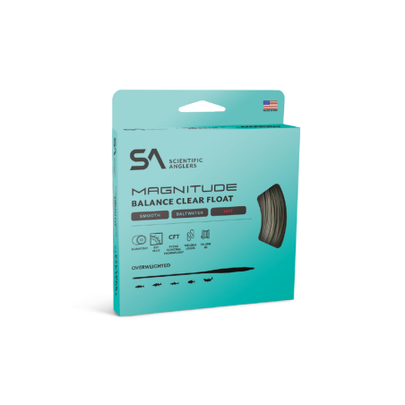 Scientific Anglers Magnitude Smooth Balance 15' Clear Tip-