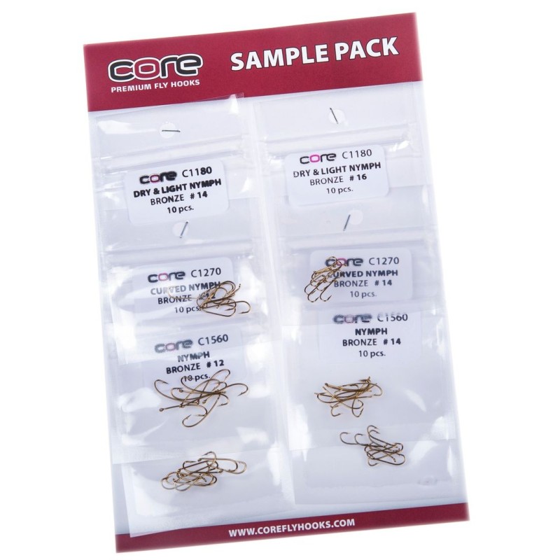 Core Starter Hook Pack-