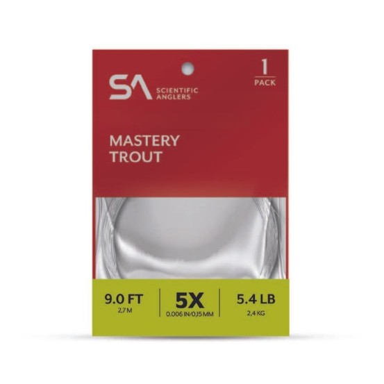 Scientific Anglers Mastery Trout Leader-