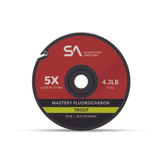 Scientific Anglers Mastery Trout Fluorocarbon Tippet 30m-