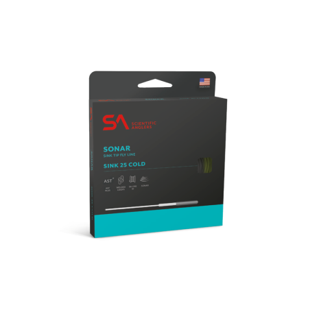 Scientific Anglers Sonar Sink 25 Cold S3-