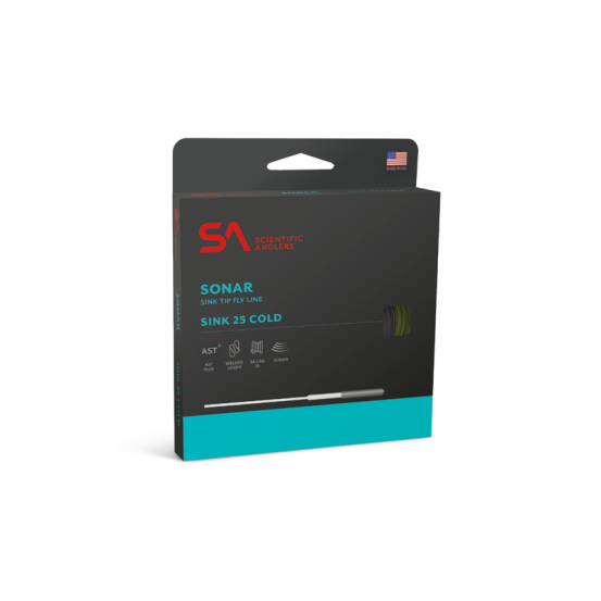 Scientific Anglers Sonar Sink 25 Cold S3-