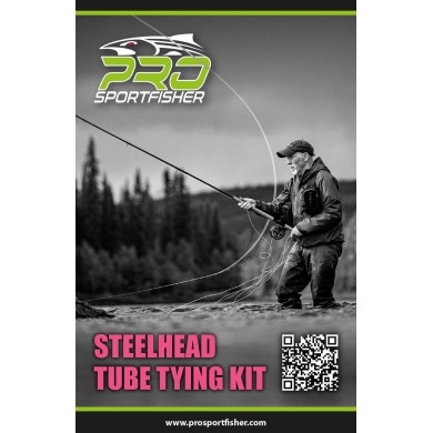 Pro Sportfisher Steelhead Tube Tying Kit-