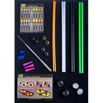 Pro Sportfisher Predator Tube Tying Kit-