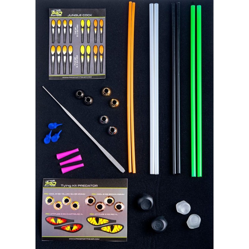 Pro Sportfisher Predator Tube Tying Kit-