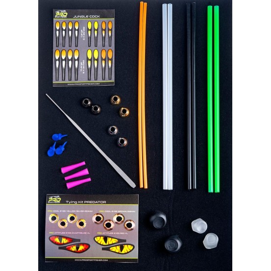Pro Sportfisher Predator Tube Tying Kit-