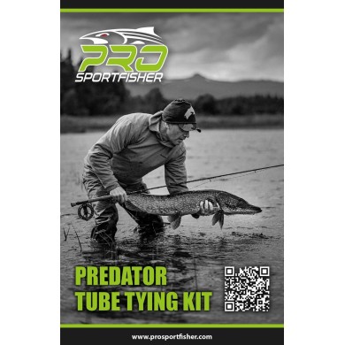 Pro Sportfisher Predator Tube Tying Kit-
