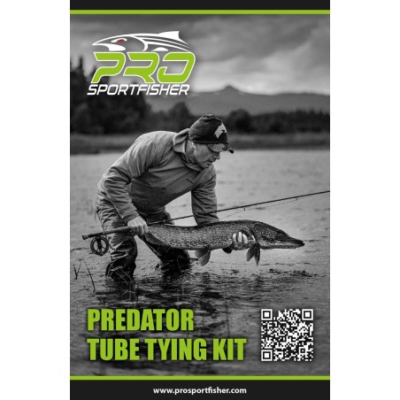 Pro Sportfisher Predator Tube Tying Kit-
