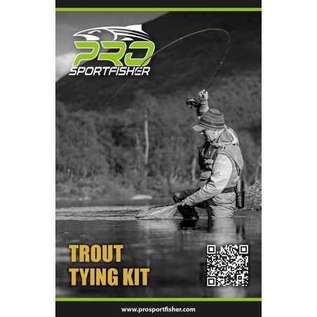 Pro Sportfisher Trout Tying Kit-