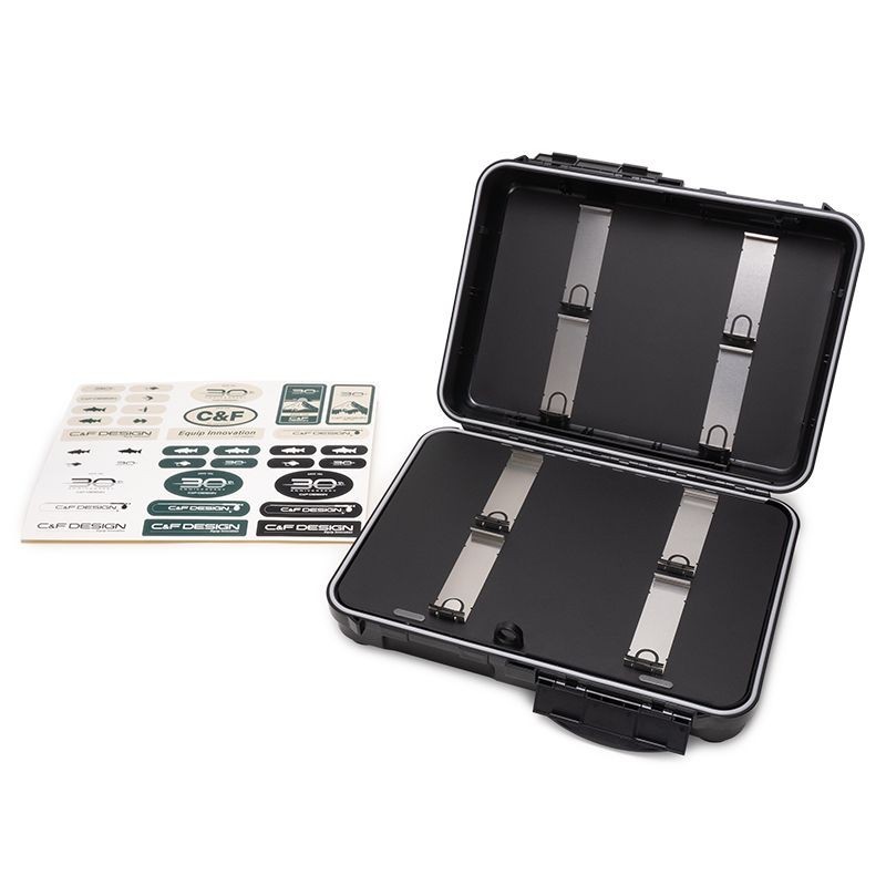 CF Design 30th Anniversary Boat Box-