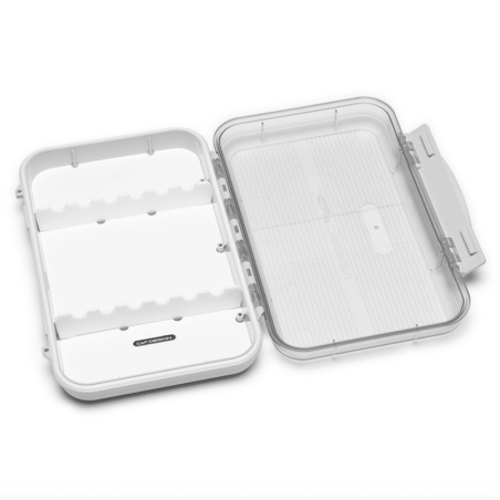 Lt.Grey - Clear Lid