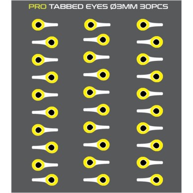 Silver/Hot Yellow - 3mm