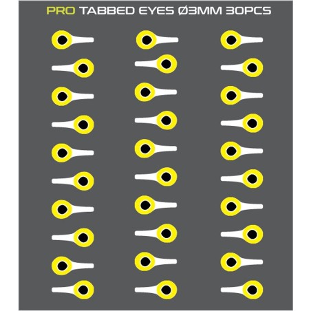 Silver/Hot Yellow - 3mm