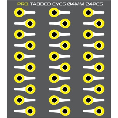 Silver/Hot Yellow -  4mm