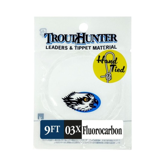 TroutHunter TH Fluorocarbon Leader w/loop-